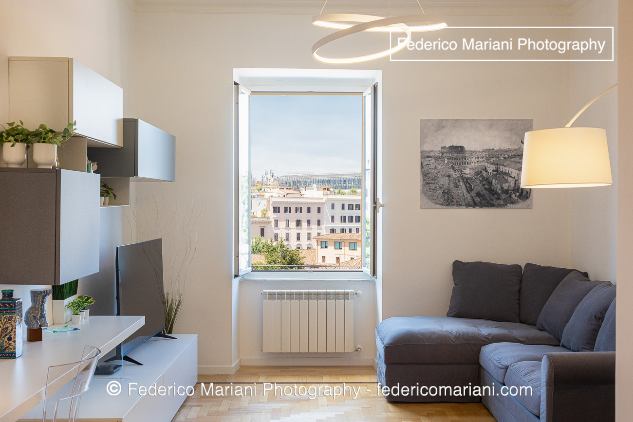 Fotografo di Interni a Roma: Come Valorizzare Spazi e Architettura