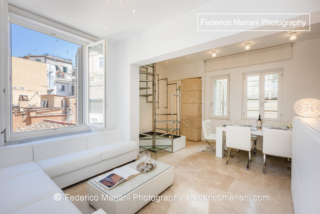 Fotografia di Interni a Roma per architetti e designer